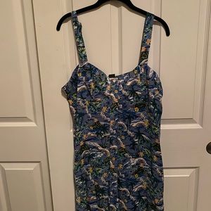 Target "Hawaiian" Dress